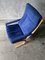 Mid-Century Siesta Blue Chair by Ingmar Relling for Westnofa, 1960s 6
