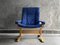Chaise Siesta Mid-Century Bleue par Ingmar Relling pour Westnofa, 1960s 11