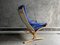 Chaise Siesta Mid-Century Bleue par Ingmar Relling pour Westnofa, 1960s 18