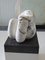 Abstract Marble Sculpture and Stand, 1960s 6