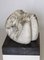 Scultura astratta in marmo con base, anni '60, Immagine 4
