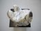 Abstract Marble Sculpture and Stand, 1960s 10