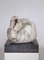 Abstract Marble Sculpture and Stand, 1960s 3