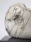 Scultura astratta in marmo con base, anni '60, Immagine 12
