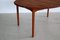 Cherry Wood Dining Table by Andreas Hansen, 1960s 10