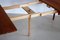 Cherry Wood Dining Table by Andreas Hansen, 1960s, Image 6