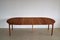 Cherry Wood Dining Table by Andreas Hansen, 1960s, Image 1