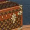 Courier Trunk in Monogram Canvas from Louis Vuitton, Paris, 1920s, Image 13