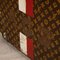 Kurier Truhe in Monogram Canvas von Louis Vuitton, Paris, 1920er 8