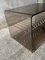 Acrylic Glass Coffee Table with LP Storage from Roche Bobois, 1970s 12
