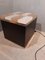 Nightstand / Coffee Table in Decorated Glass Bricks, 2000s, Image 7
