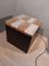 Nightstand / Coffee Table in Decorated Glass Bricks, 2000s, Image 6