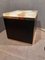 Nightstand / Coffee Table in Decorated Glass Bricks, 2000s, Image 3