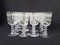 Water Glass Set in Crystal from Baccarat, Set of 12 5