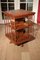 Antique Revolving Bookcase from Maple & Co. 9