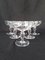 Antike Champagner Gläser aus Kristallglas von Baccarat, 6er Set 1