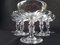Antique Crystal Champagne Glasses from Baccarat, Set of 6 2