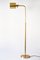 Mid-Century Adjustable Brass Floor Lamp or Reading Light from Metalarte, 1970s, Image 11