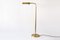 Mid-Century Adjustable Brass Floor Lamp or Reading Light from Metalarte, 1970s, Image 4