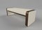 Somnus Bench with Flute Detailing in Ivory Boucle & Antique Brass Tint by Casa Botelho 3