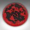 Antique Qing Dynasty Chinese Lacquer Cinnabar Box, 1900s 9