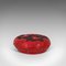 Antique Qing Dynasty Chinese Lacquer Cinnabar Box, 1900s 1