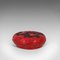 Antique Qing Dynasty Chinese Lacquer Cinnabar Box, 1900s, Image 1