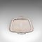 Vintage American Silver-Plated Butler's Serving Tray, Image 4