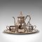 Servizio da tè antico placcato in argento, set di 4, Immagine 11