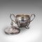 Servizio da tè antico placcato in argento, set di 4, Immagine 6