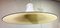 Lámpara de techo de cristal de Murano, años 70, Imagen 4