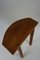 Mobilier Vintage Scandinave en Bois Massif, 1960s 4