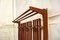 Italian Walnut Rack, 1950s, Image 2