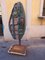 Large Sculpture, Seaweed, 1950s, Polychrome Stoneware on Iron Structure 1