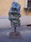 Escultura grande, pez de gres policromado, años 50, San Polo Venice, Imagen 6
