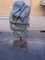 Escultura grande, pez de gres policromado, años 50, San Polo Venice, Imagen 4