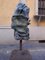 Escultura grande, pez de gres policromado, años 50, San Polo Venice, Imagen 10