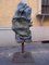Grande Sculpture, Poisson en Grès Polychrome, 1950s, San Polo Venice 8
