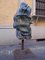 Escultura grande, pez de gres policromado, años 50, San Polo Venice, Imagen 21
