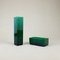 Scodella Vaso e cristallo verde di WMF, anni '60, set di 2, Immagine 1