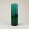 Scodella Vaso e cristallo verde di WMF, anni '60, set di 2, Immagine 3
