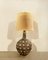 Glass and Brass Table Lamp by Tea Morosati for Stilnovo, 1960s 1