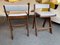 Vintage Italian Compas Wood Counter Stools by Le Corbusier, Set of 2 2