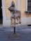 Escultura grande, lobo de gres policromado, estructura de hierro, años 50, San Venice Pole, Imagen 10