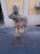 Escultura grande, lobo de gres policromado, estructura de hierro, años 50, San Venice Pole, Imagen 15