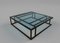 Art Deco Inspired Elio Coffee Table Large Powder-Coated & Glass Surface by Casa Botelho 6