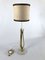 Marble and Brass Table Lamp, 1950s 14