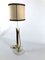 Marble and Brass Table Lamp, 1950s 12