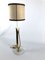 Marble and Brass Table Lamp, 1950s, Image 12