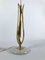 Marble and Brass Table Lamp, 1950s 10